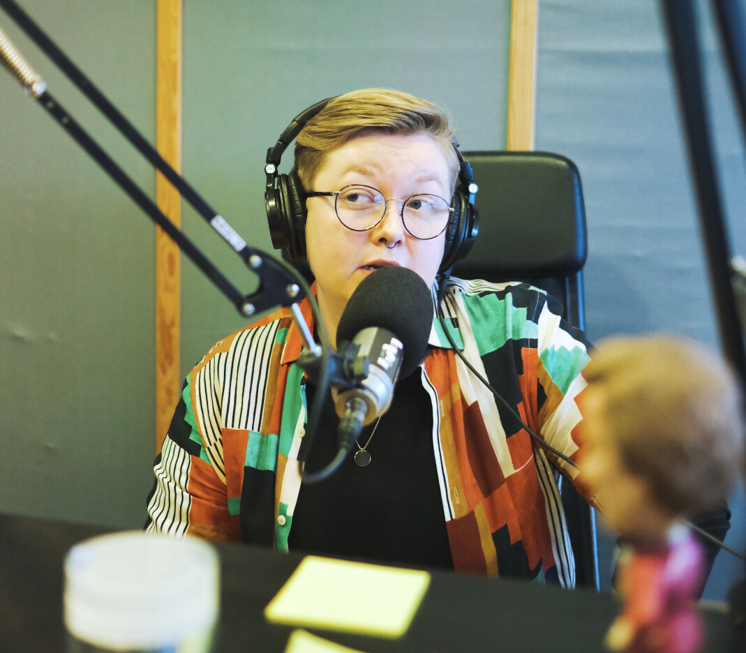 – Vi ønsker å være den skeive gjengen for de som ikke har det, sier Robin Frøyen til Blikk. – Vi ønsker å være den skeive gjengen for de som ikke har det, sier Robin Frøyen til Blikk.