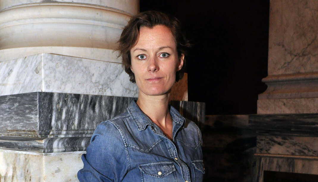 Kultur-og likestillingsminister Anette Trettebergstuen møter i kveld representanter for norske kunstnerorganisasjoner for å debattere skeives posisjon i samtidskunsten. Kultur-og likestillingsminister Anette Trettebergstuen møter i kveld representanter for norske kunstnerorganisasjoner for å debattere skeives posisjon i samtidskunsten.