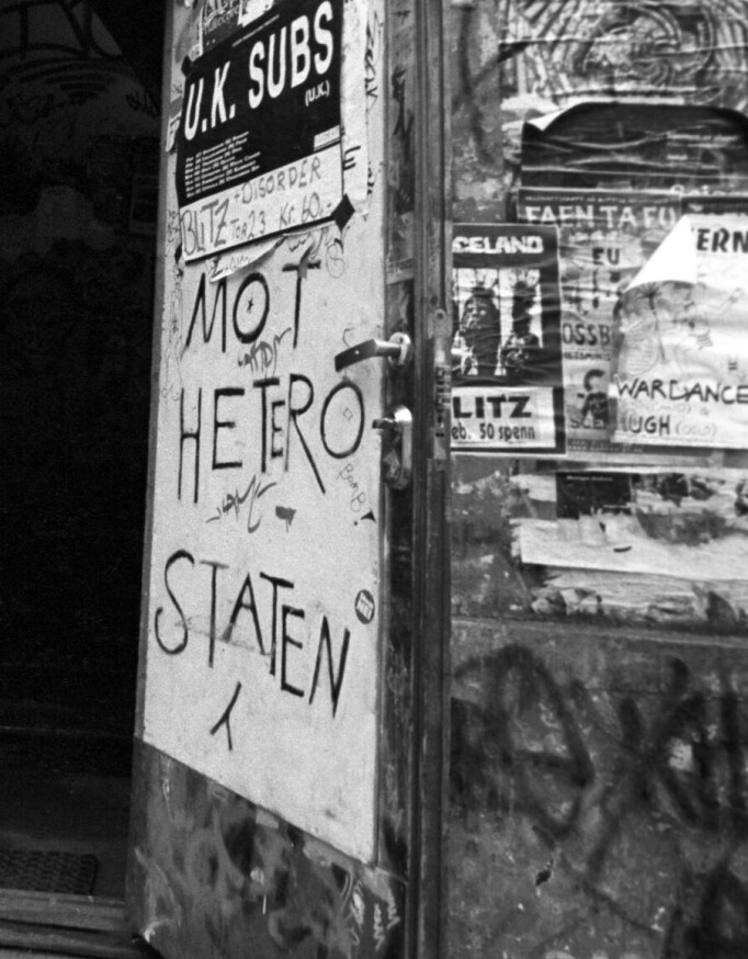 I april i år feirer Blitz 40-årsjubileum med slagordet, «Forty years of pure punk, activism and annoying the neighbours!», som må sies å ha vært en vellykket strategi hittil.