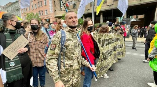 Russiske soldater banket opp av skeive ukrainere