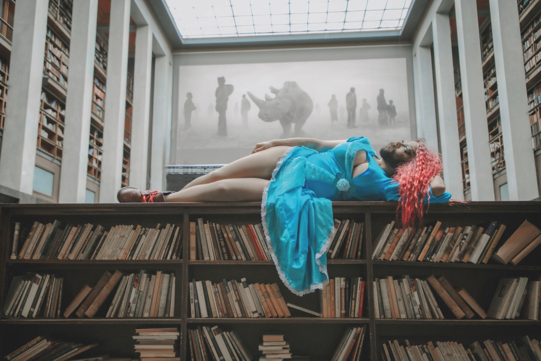 Fredag 4. mars klokken 18 kan du få med deg Frida Maridas forestilling «FriDa World» på Det Gamle Biblioteket. Fredag 4. mars klokken 18 kan du få med deg Frida Maridas forestilling «FriDa World» på Det Gamle Biblioteket.