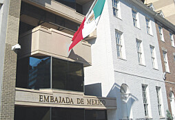 Motvilje ved Mexicos ambassader