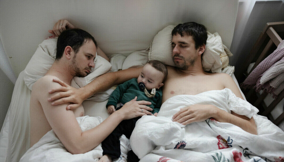 Surrogatfedre ble årets pressefoto