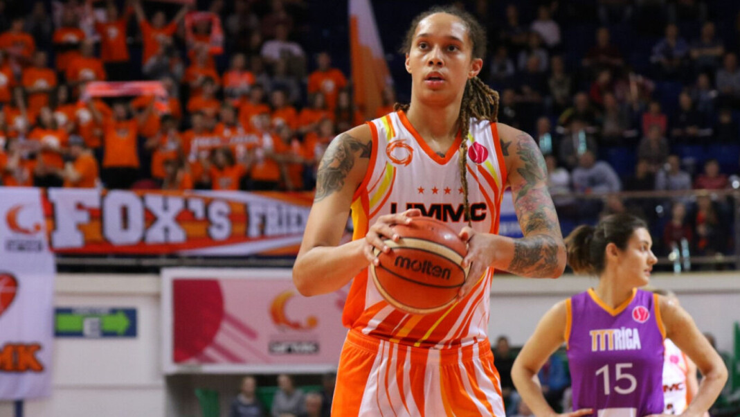 Brittney Griner. Brittney Griner.