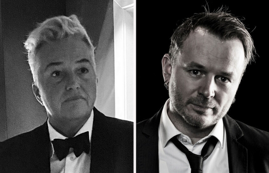 Brita Møystad Engseth og Knut Anders Sørum. Brita Møystad Engseth og Knut Anders Sørum.