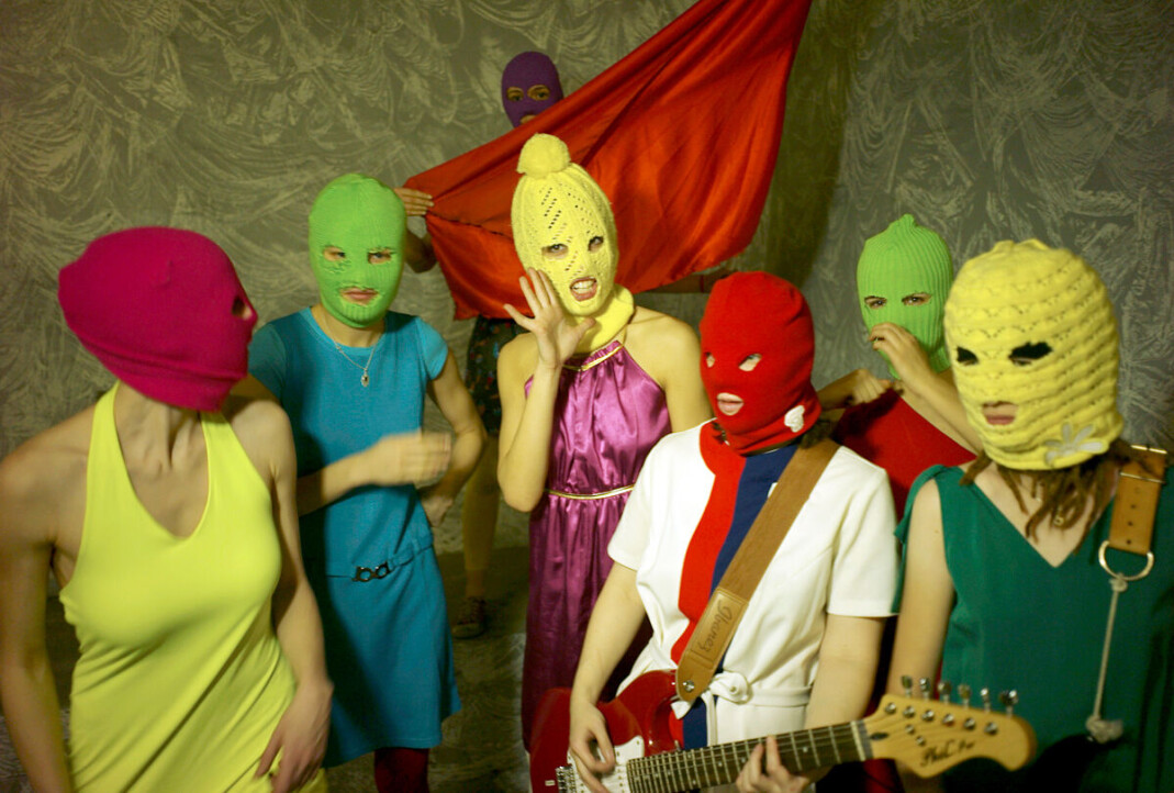 Pussy Riot. Pussy Riot.