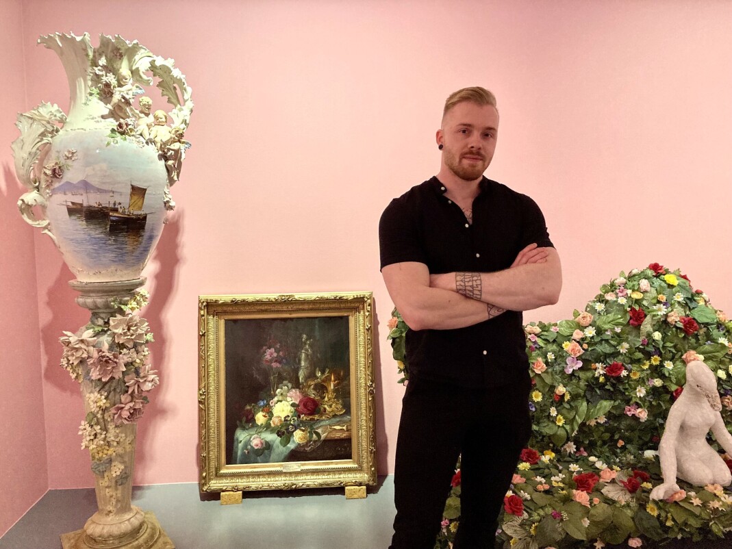 Mathias Skaset er prosjektleder for Skeivt kulturår ved KODE-museene i Bergen. Mathias Skaset er prosjektleder for Skeivt kulturår ved KODE-museene i Bergen.