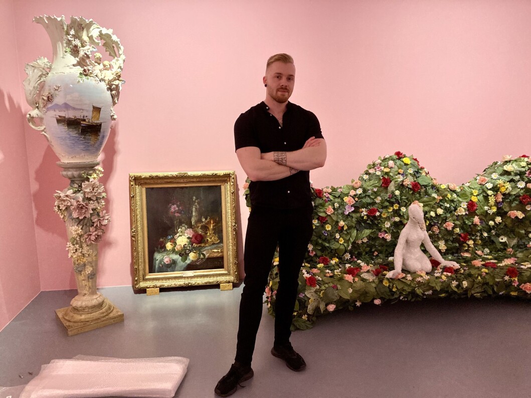 Mathias Skaset er prosjektleder for Skeivt kulturår ved KODE-museene i Bergen. Mathias Skaset er prosjektleder for Skeivt kulturår ved KODE-museene i Bergen.