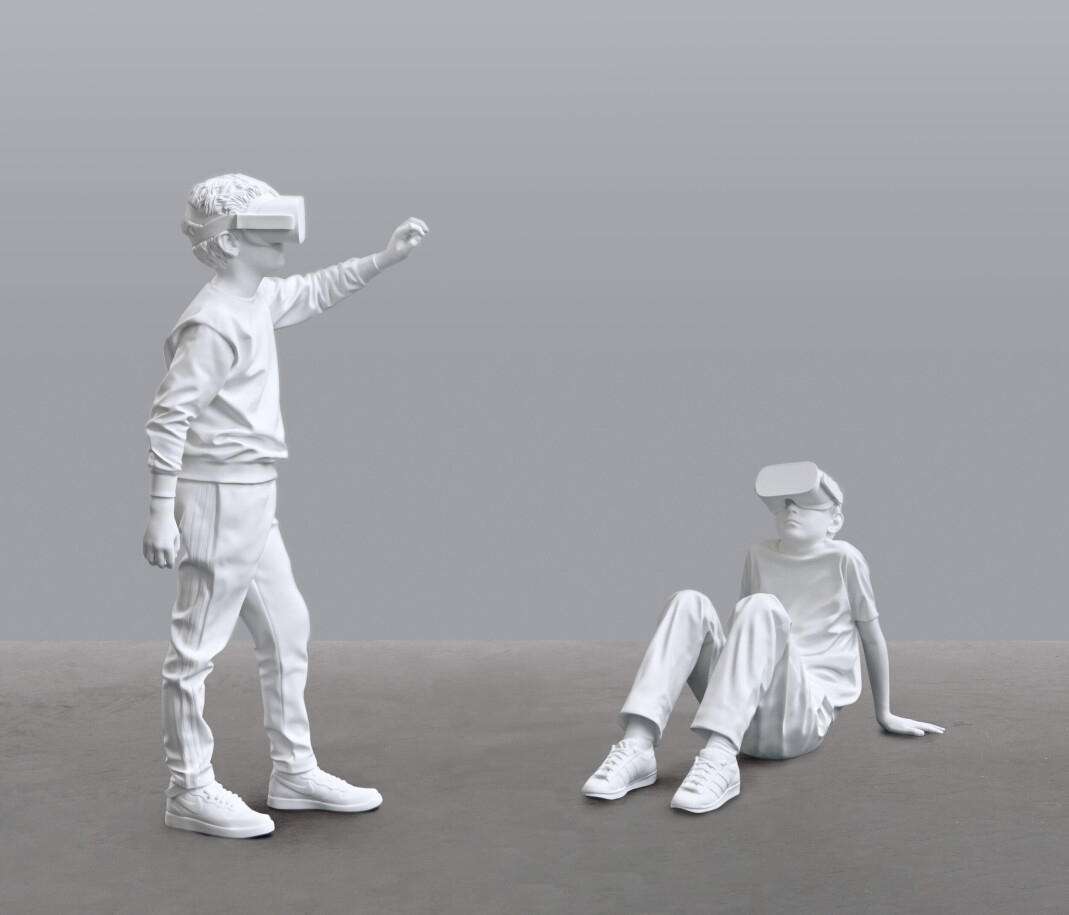 Elmgreen & Dragset, This is How We Play Together. Elmgreen & Dragset, This is How We Play Together.