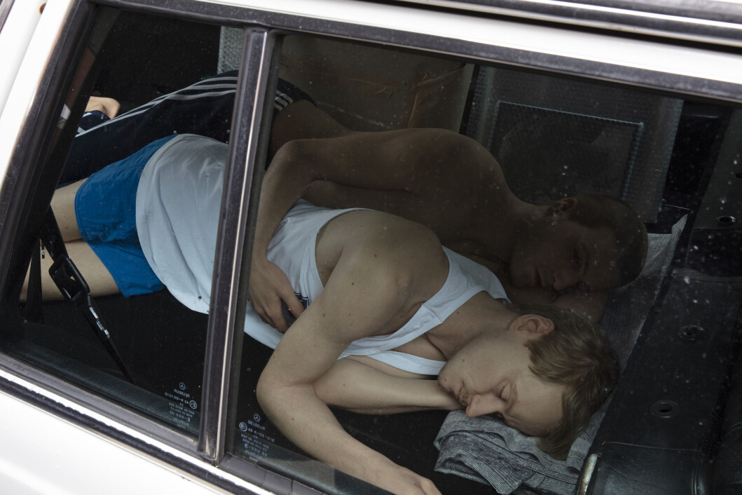 Elmgreen & Dragset, The Outsiders. Elmgreen & Dragset, The Outsiders.