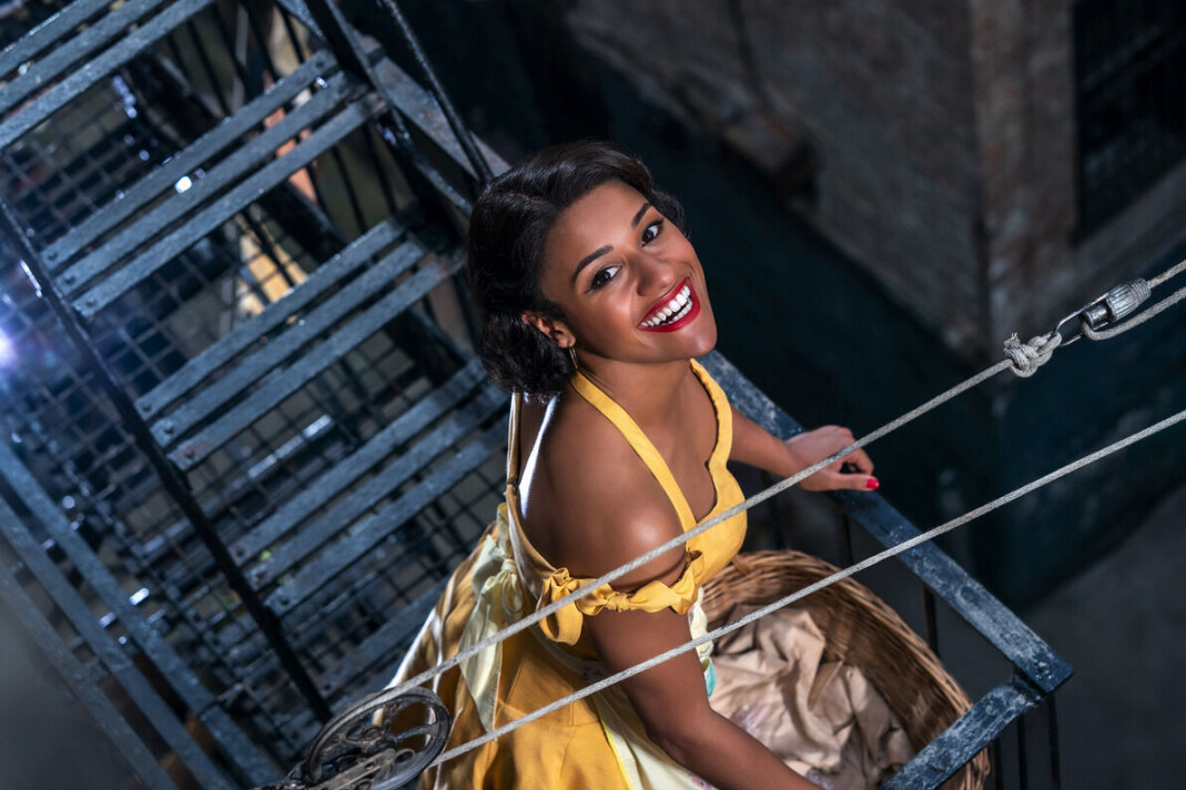Ariana DeBose i rollen som Anita i West Side Story. Ariana DeBose i rollen som Anita i West Side Story.