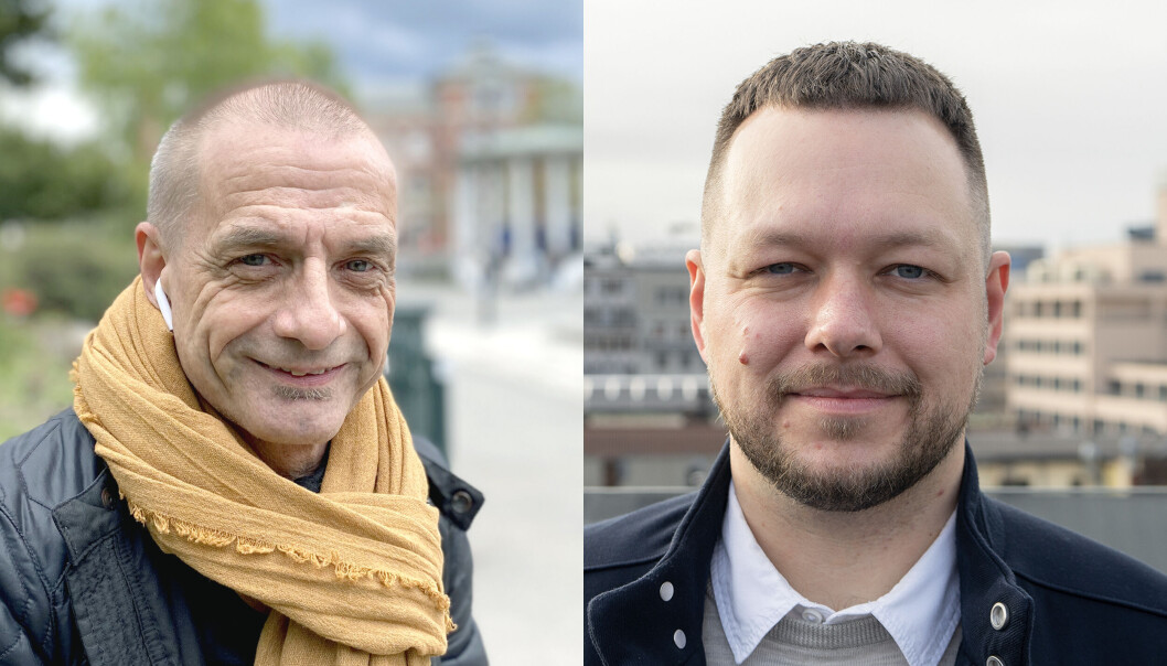 Ole Håvard Voicu-Lundvold og Inge Alexander Gjestvang. Ole Håvard Voicu-Lundvold og Inge Alexander Gjestvang.