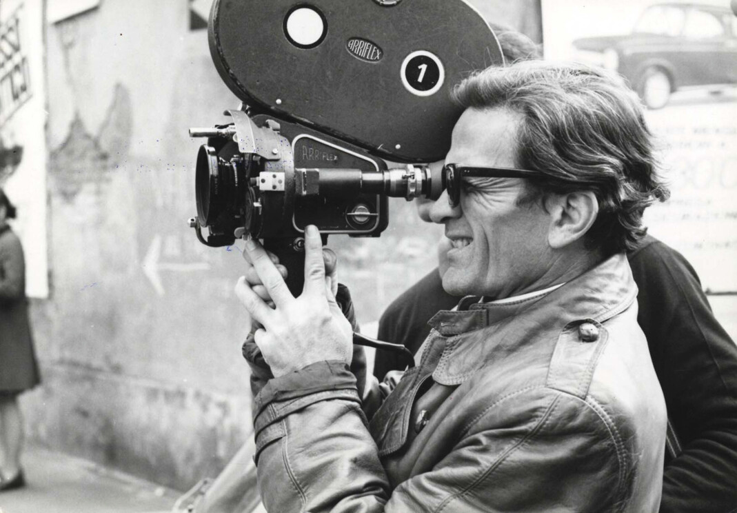 Pier Paolo Pasolini. Pier Paolo Pasolini.