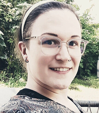 Miriam Aurora Hammeren Pedersen, sosialantropolog, skribent og åpen lesbisk transkvinne. Miriam Aurora Hammeren Pedersen, sosialantropolog, skribent og åpen lesbisk transkvinne.