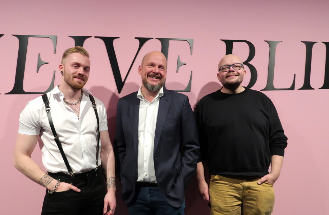 f.v. Mathias Skaset, Petter Snare og Bjørn Hatterud. f.v. Mathias Skaset, Petter Snare og Bjørn Hatterud.