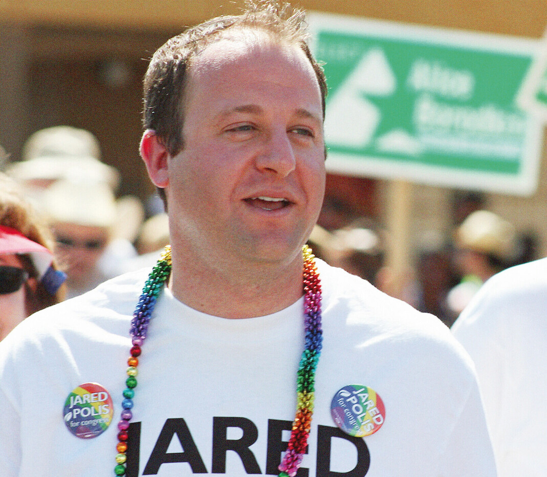 Demokraten Jared Polis, Colorados og USAs første åpent homofile guvernør, vant en overveldende valgseier i 2019.