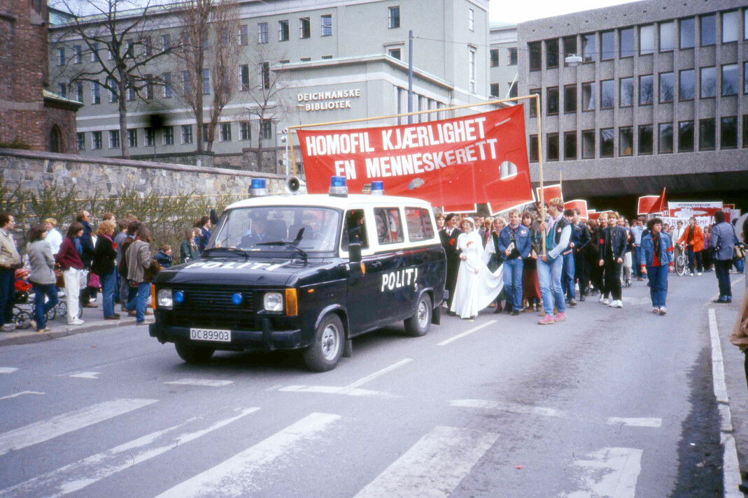 Parade 1982.
