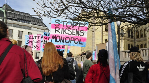 Et «transskrik» om hjelp Et «transskrik» om hjelp
