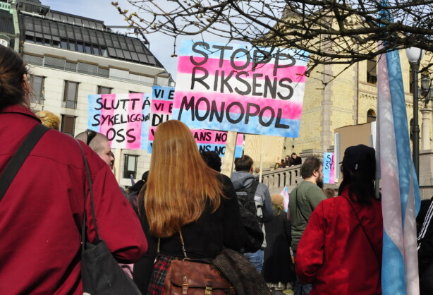 Et «transskrik» om hjelp