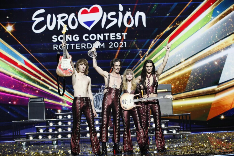 I fjor var det bandet Måneskin fra Italia som vant «Eurovision Song Contest» med låta «Zitti e buoni». Årets finale avholdes 14. mai i Torino.