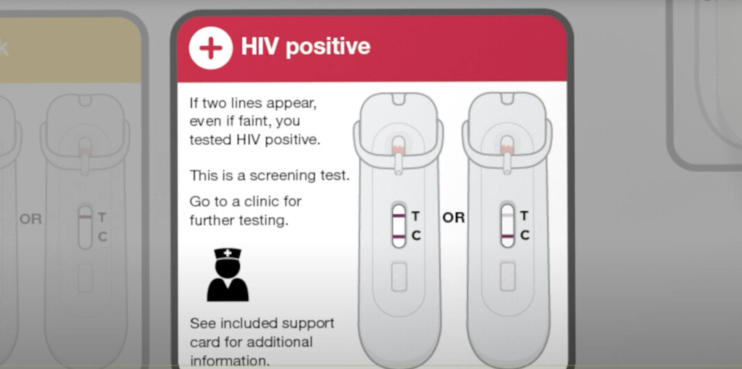 Med selvtesten skal brukere enkelt kunne lese av resultatet hjemme. Med selvtesten skal brukere enkelt kunne lese av resultatet hjemme.