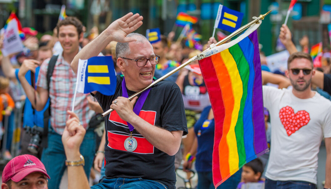 Jim Obergefell ledet rettssaken som resulterte i at Høyesterett ga likekjønnede over hele USA retten til å gifte seg. Jim Obergefell ledet rettssaken som resulterte i at Høyesterett ga likekjønnede over hele USA retten til å gifte seg.
