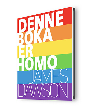 «Her får du svar på spørsmålene du har om kjærlighet, identitet og sex.» Slik omtaler Vigmostad & Bjerke boka «Denne boka er homo». Det ble for sterk kost for enkelte amerikanere. «Her får du svar på spørsmålene du har om kjærlighet, identitet og sex.» Slik omtaler Vigmostad & Bjerke boka «Denne boka er homo». Det ble for sterk kost for enkelte amerikanere.