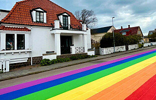 Pridegate i svensk by