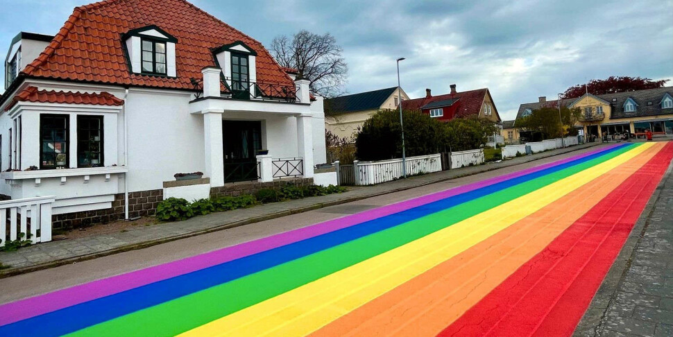 Pridegate i svensk by