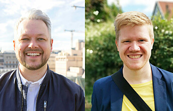 Inge Alexander Gjestvang og Olav Persson Ranes. Inge Alexander Gjestvang og Olav Persson Ranes.
