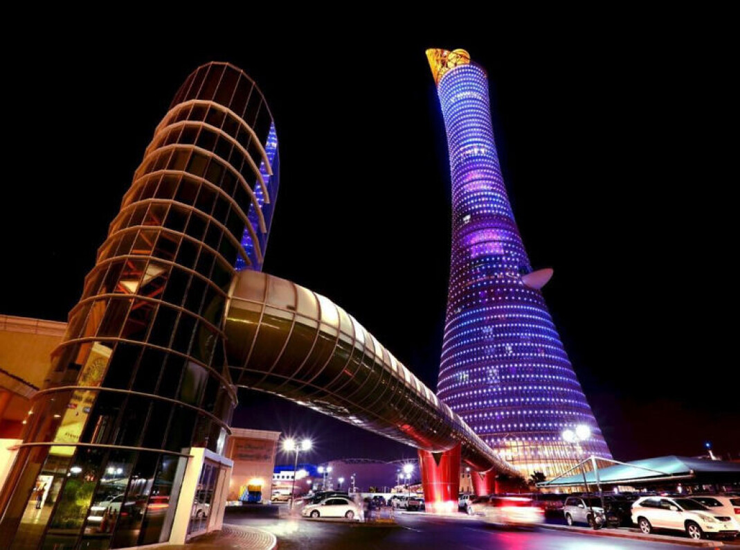 The Torch Doha. The Torch Doha.
