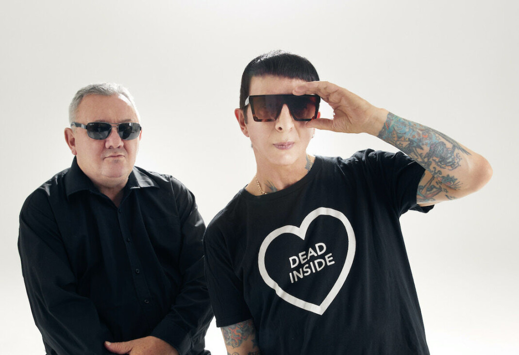 Soft Cell: f.v. Dave Ball og Marc Almond. Soft Cell: f.v. Dave Ball og Marc Almond.
