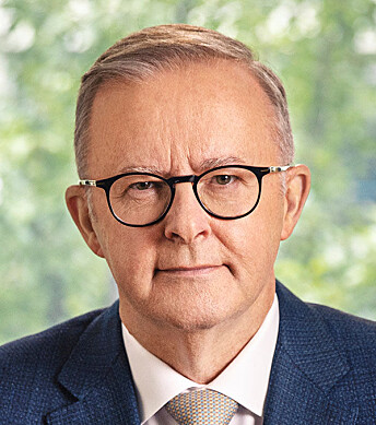 Anthony Albanese fra venstrepartiet Labour blir Australias nye statsminister. Anthony Albanese fra venstrepartiet Labour blir Australias nye statsminister.
