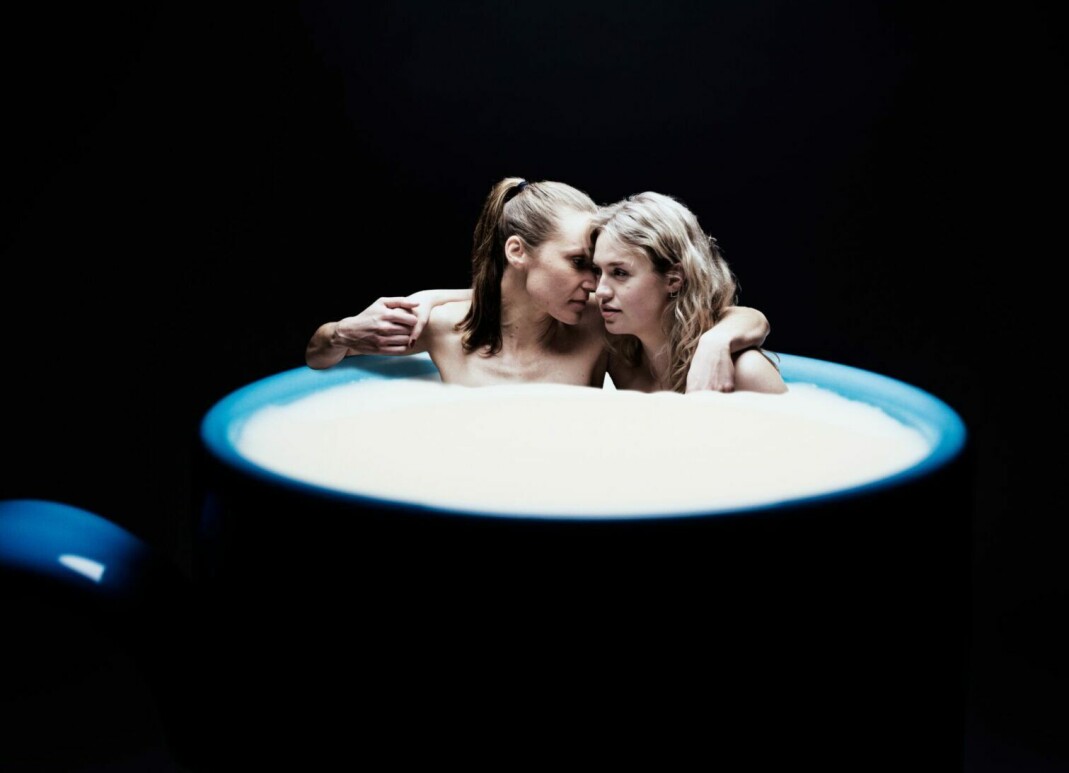 Maiken Schjøll Frisch og Vilde Moberg. Maiken Schjøll Frisch og Vilde Moberg.