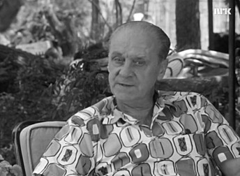 NRK intervjuet Bernard Munkerud i Hoollywood i 1966. NRK intervjuet Bernard Munkerud i Hoollywood i 1966.