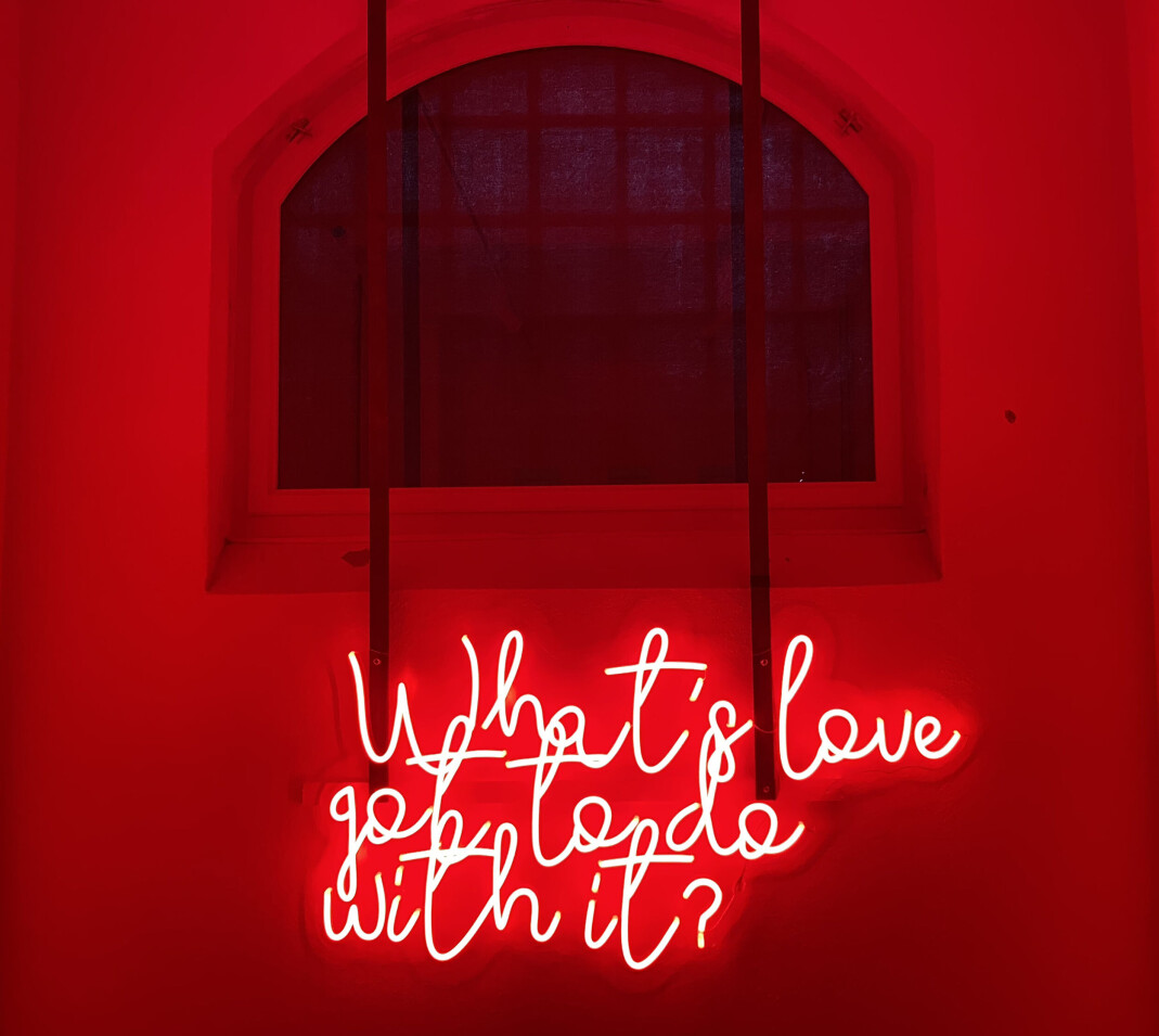«What’s love got to do with it?» av Einar Hyndøy for HivNorge. «What’s love got to do with it?» av Einar Hyndøy for HivNorge.