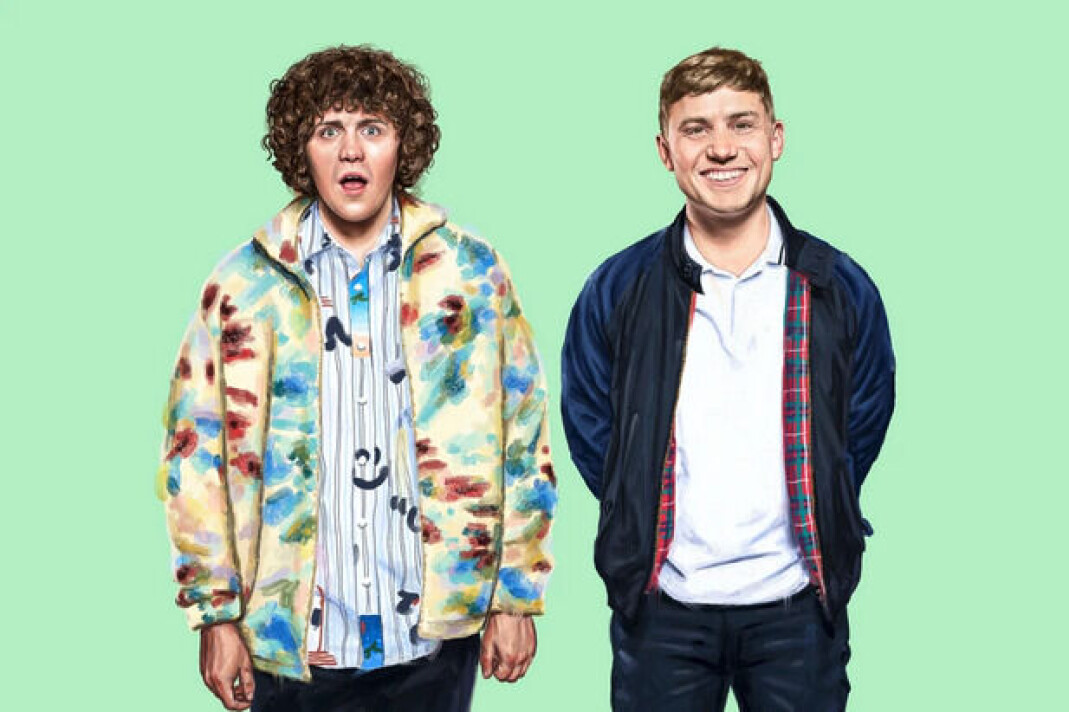 Dylan Llewellyn som Jack og Jon Pointing som Danny i Big Boys. Dylan Llewellyn som Jack og Jon Pointing som Danny i Big Boys.