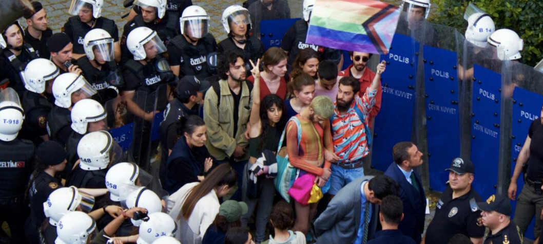 Studenter arrestert i Pride parade i Istanbul