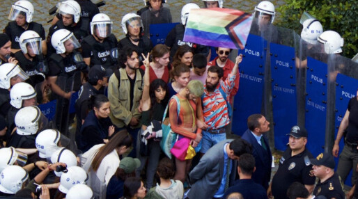Studenter arrestert i Pride parade i Istanbul