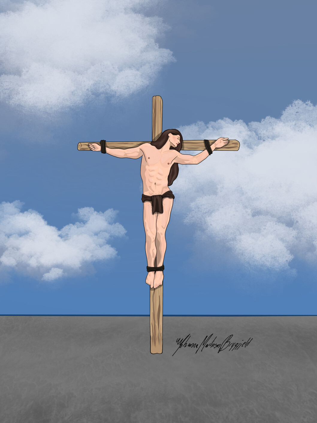 Jesus. Jesus.