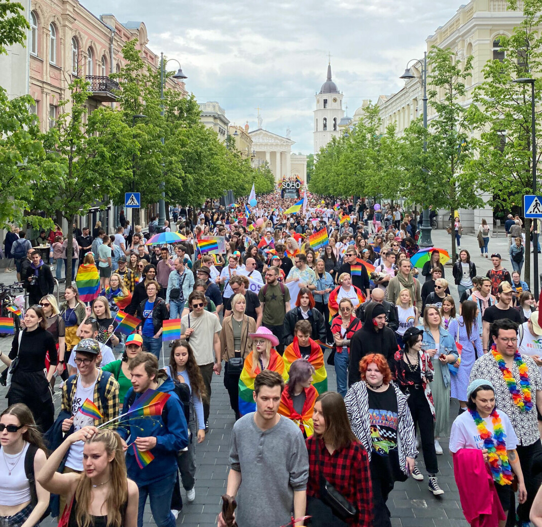 Baltic Pride i Vilnius.