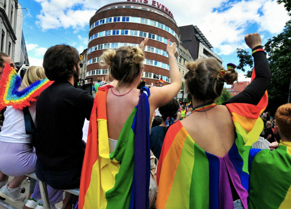 Oslo Pride.