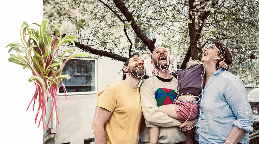 Svingen kolonial og kafé: f.v. Bernd Eichler, Tomas Adrian Glans og Anne Aarrestad. Svingen kolonial og kafé: f.v. Bernd Eichler, Tomas Adrian Glans og Anne Aarrestad.