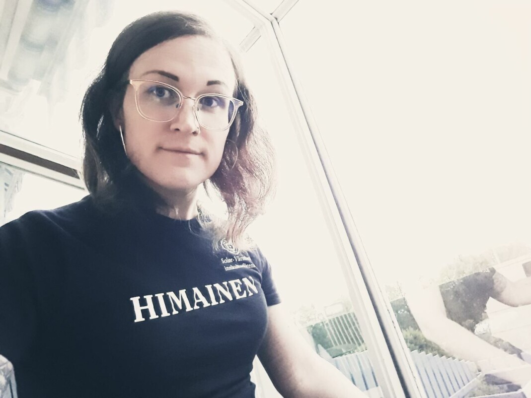 Miriam Aurora Hammeren Pedersen. Miriam Aurora Hammeren Pedersen.
