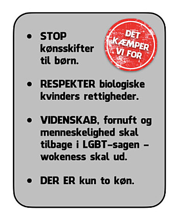 Slik fronter Dansk Regnbueråd foreningens standpunkter i sosiale medier. Slik fronter Dansk Regnbueråd foreningens standpunkter i sosiale medier.