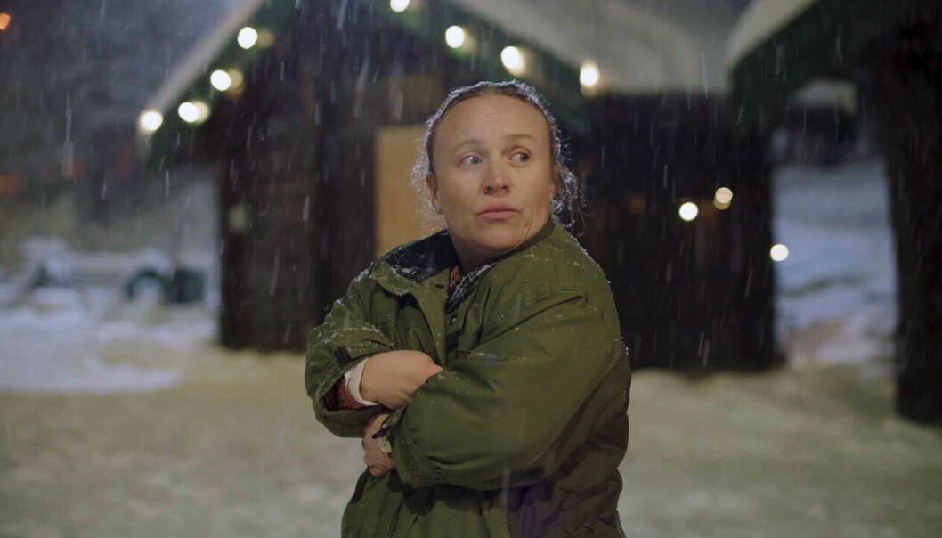 Skuespiller Sigrid Husjord i «Nattrikken». Skuespiller Sigrid Husjord i «Nattrikken».