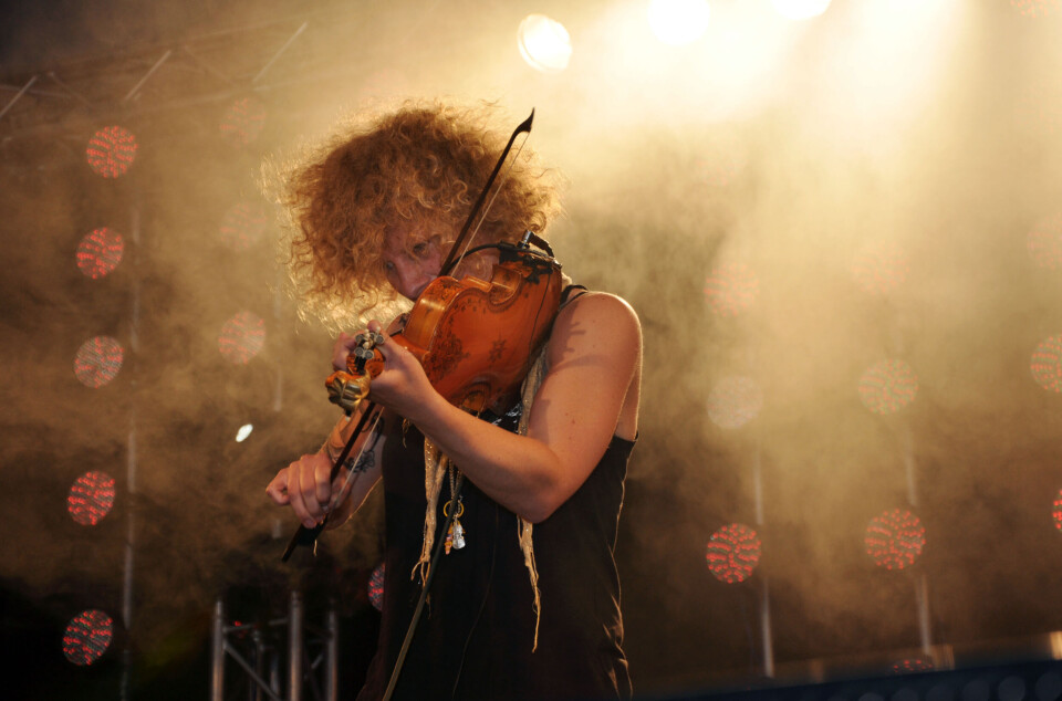 Valkyrien Allstars er ett av bandenen som skal spille på Lyse Netter i Moss