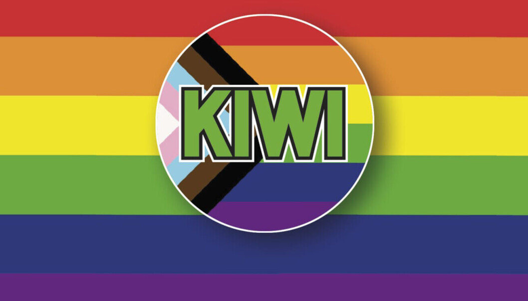 KIWI er en av mange bedrifter som i Pride-måneden juni skifter til logo med regnbuefarger. KIWI er en av mange bedrifter som i Pride-måneden juni skifter til logo med regnbuefarger.
