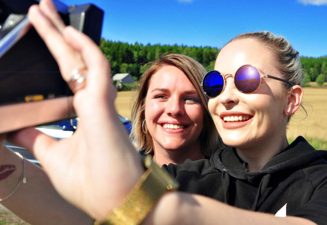 DRAMAqueen: f.v. Bente Jørgensen og Martine Hammervold-Austinat. DRAMAqueen: f.v. Bente Jørgensen og Martine Hammervold-Austinat.