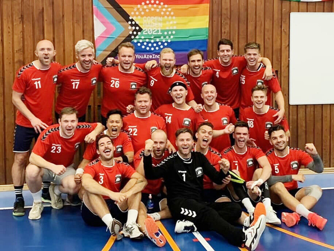 Raballder Håndball avbildet under Euro Games i København i 2021. Raballder Håndball avbildet under Euro Games i København i 2021.